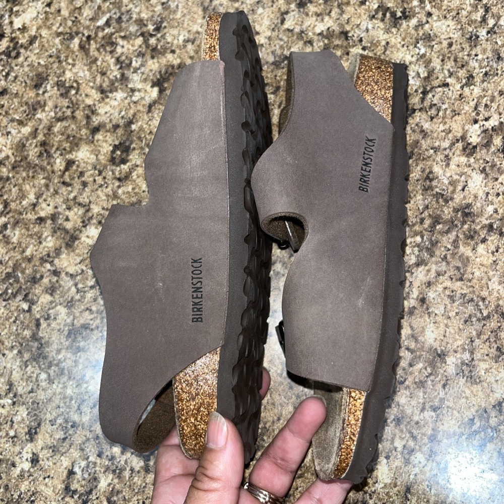 Birkenstock Kids Roma Sandals US Size 2 EU 33 Unisex Mocha 33 210 L2 - Picture 8 of 10